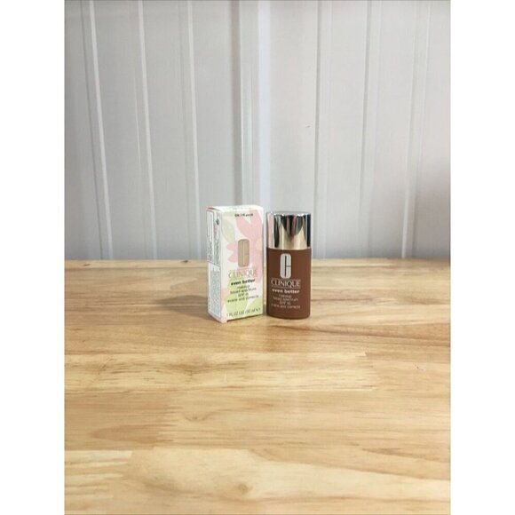 Clinique Even Better Makeup Broad Spectrum SPF 15 Foundation, 1 oz, Spice - Picture 1 of 7